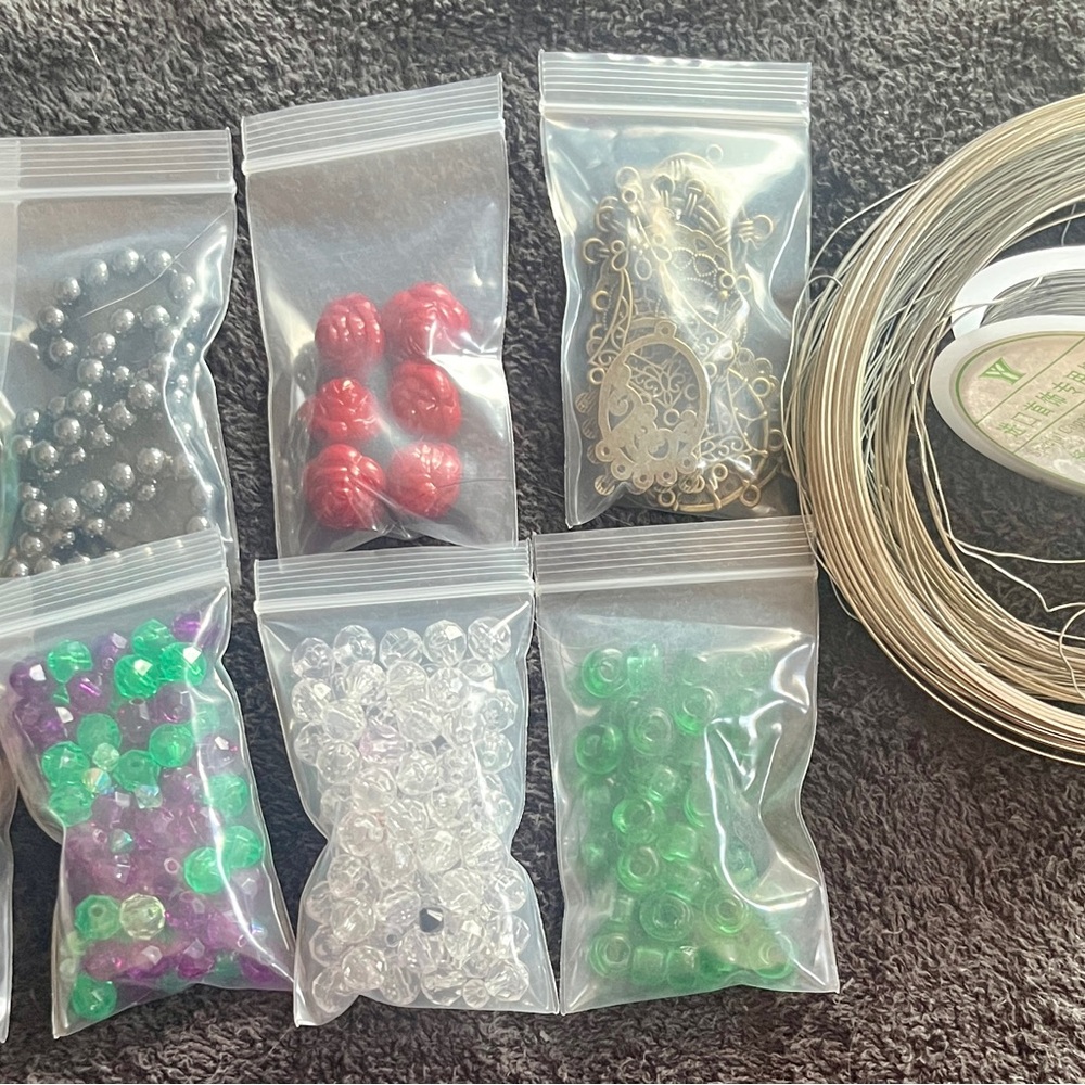 Beads & Findings For Jewelry Making